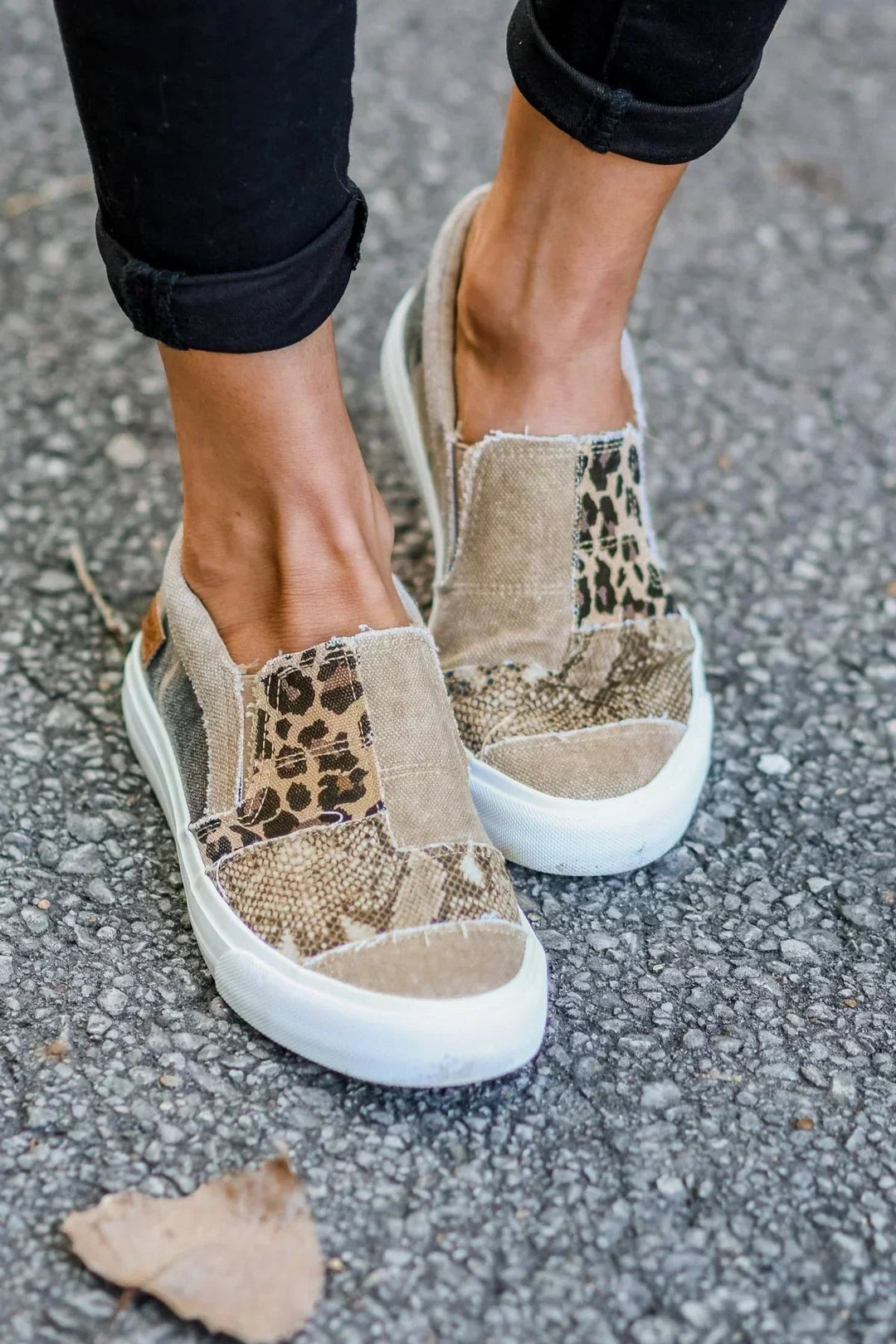 Corlina | Arch-Support Slip On Shoes