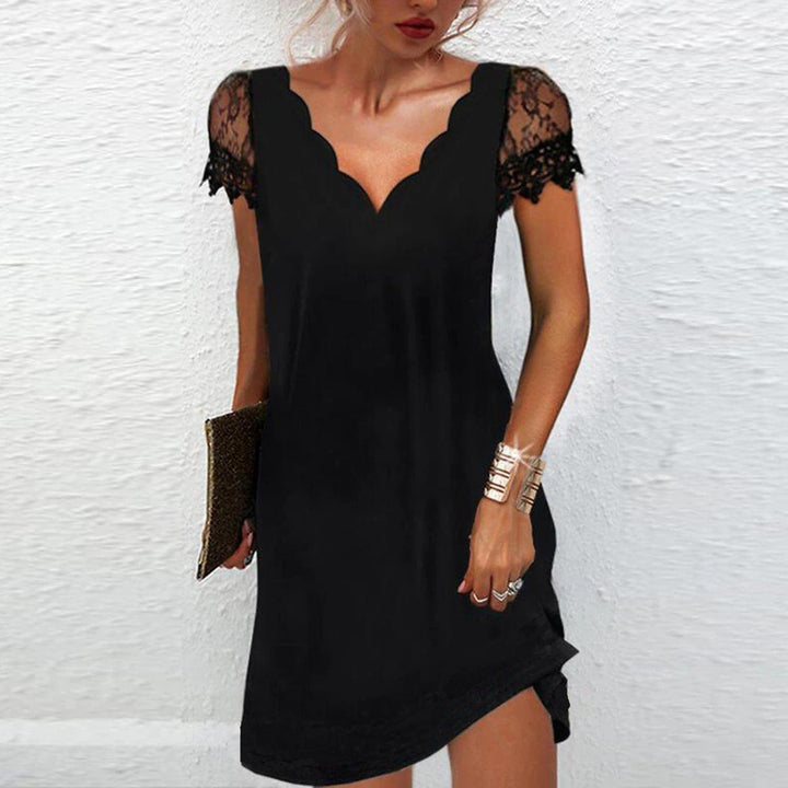 Faith | Women's Stylish Sleeveless Evening Dress