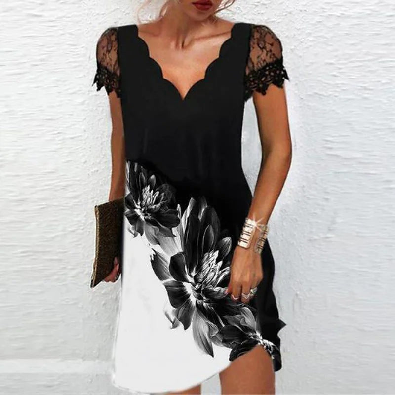 Faith | Women's Stylish Sleeveless Evening Dress