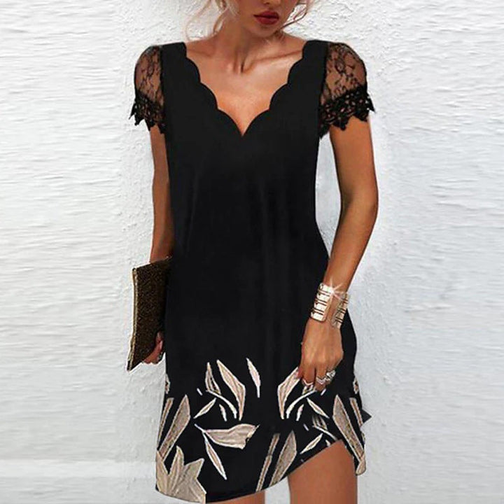 Faith | Women's Stylish Sleeveless Evening Dress