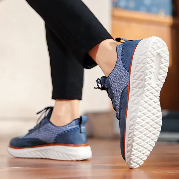 Dylan  | Men's Lace Up Platform Walking Sneakers