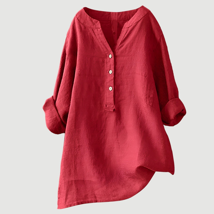 Dorothy | Airy Linen Top