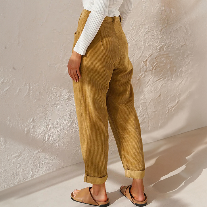 Brooklyn | Women’s Summer High Waist Wide Leg Pants