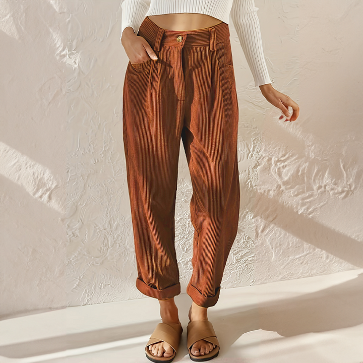 Brooklyn | Women’s Summer High Waist Wide Leg Pants