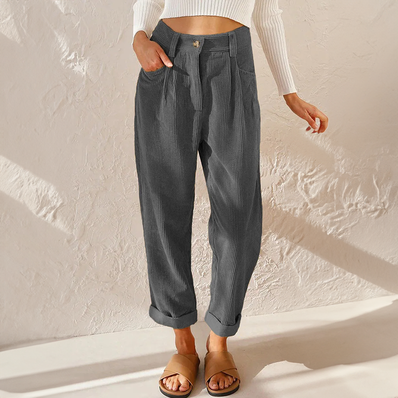 Brooklyn | Women’s Summer High Waist Wide Leg Pants