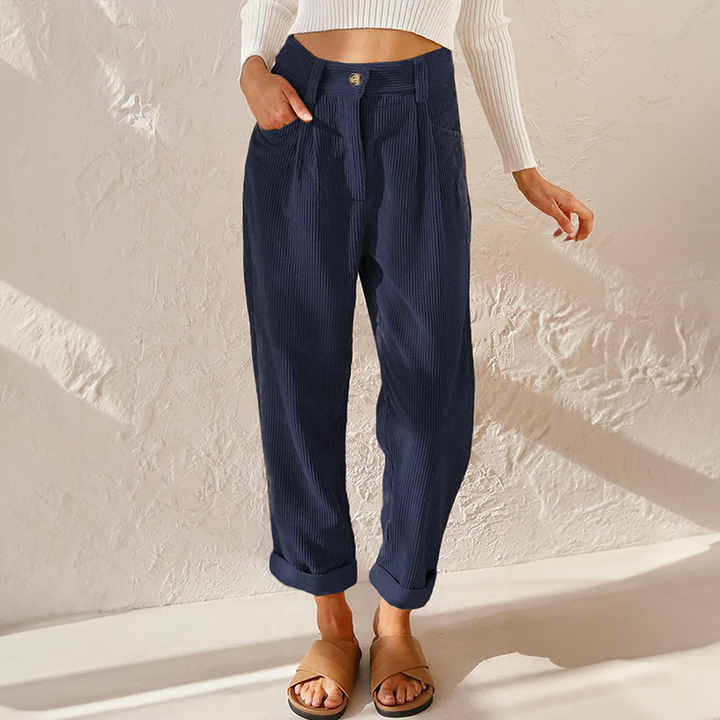 Brooklyn | Women’s Summer High Waist Wide Leg Pants