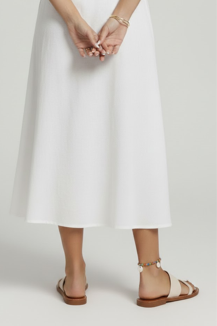 Jasmine | Women’s Slip-On Sandals with Buckle Strap