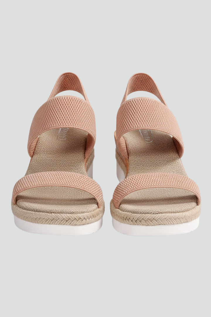 Jessica | Women’s Raised Sole Stretch Fit Sandals