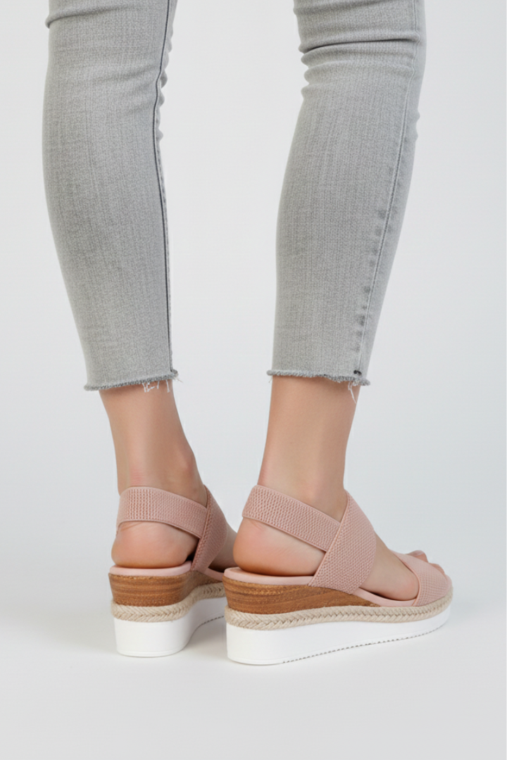 Jessica | Women’s Raised Sole Stretch Fit Sandals