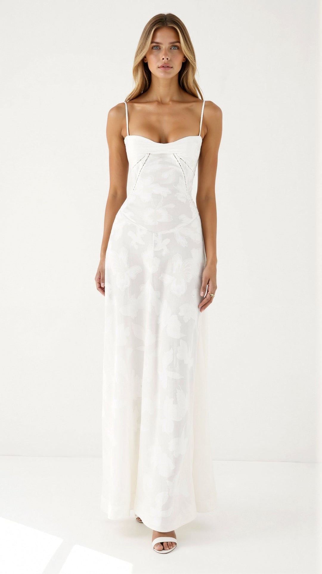Gabriella | Women Wedding Guest Bustier Maxi Dress