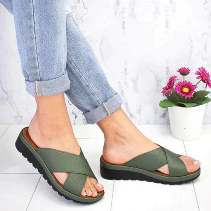 Ashley| Women Summer Orthopedic Style Sandals