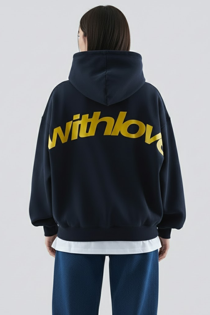 Darcey | Women’s Hoodie with Front Print and Pullover Design