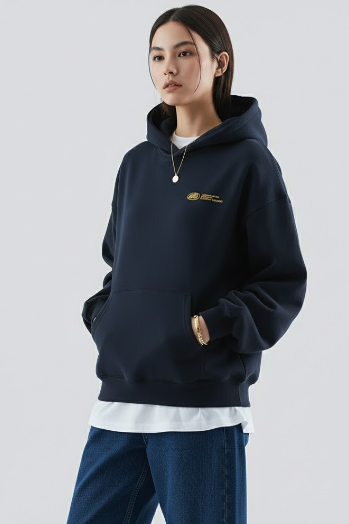 Darcey | Women’s Hoodie with Front Print and Pullover Design