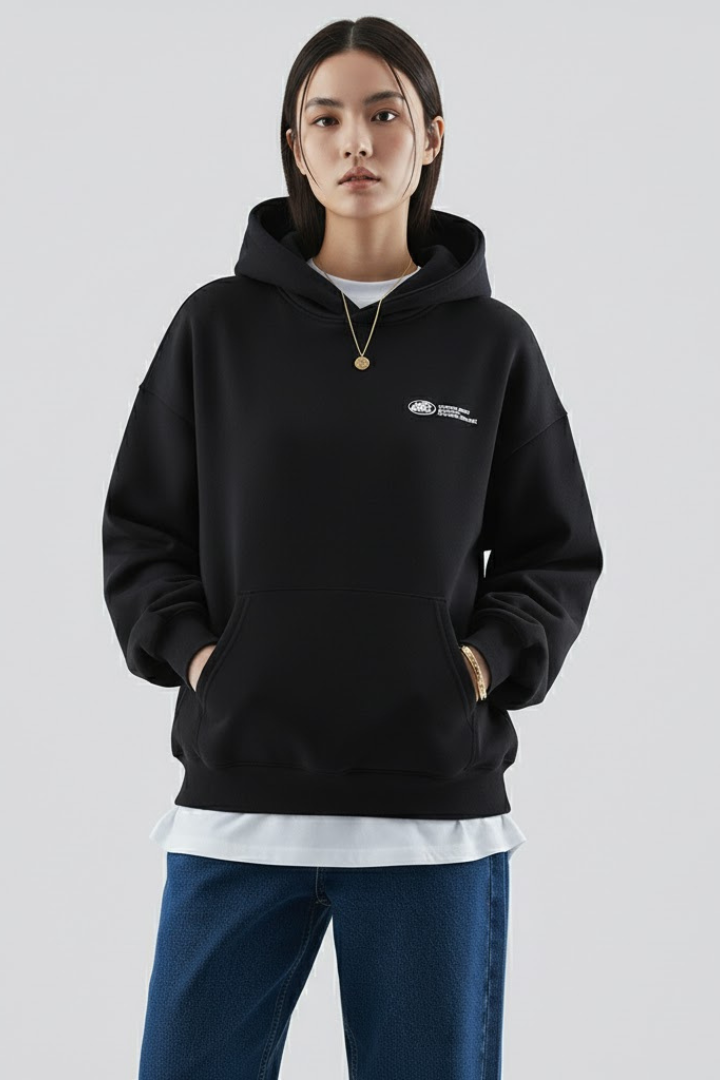 Darcey | Women’s Hoodie with Front Print and Pullover Design