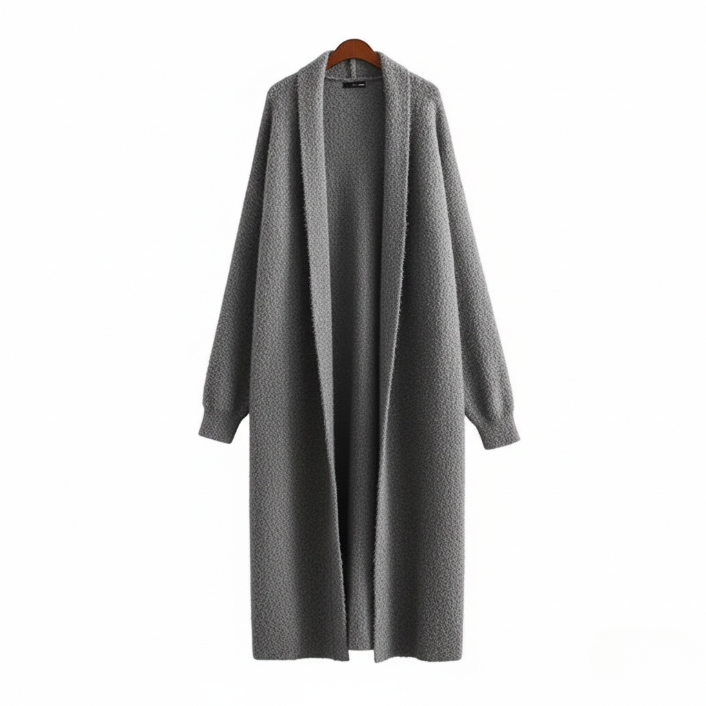 Gabrielle | Women Spring Longline Open Cardigan