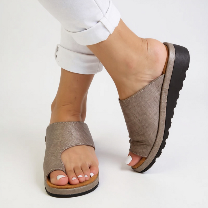 Catherine | Women Summer Orthopedic Toe Split Sandals