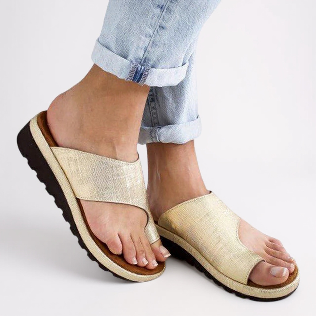 Catherine | Women Summer Orthopedic Toe Split Sandals