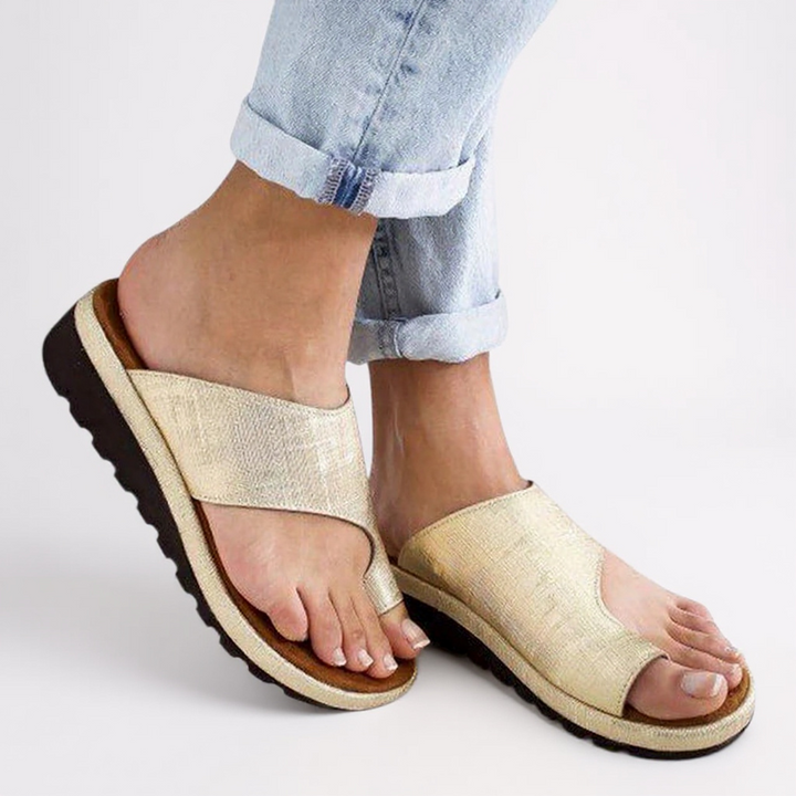 Catherine | Women Summer Orthopedic Toe Split Sandals