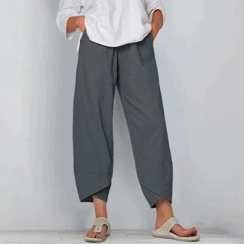 Ovrin | Women’s Wide Leg Casual Cropped Pants