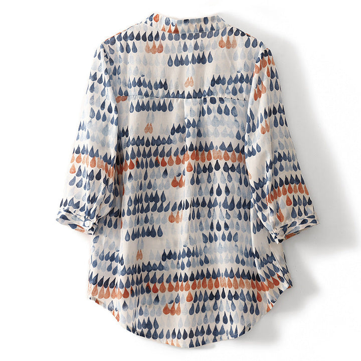Iris | Elegant Summer Blouse