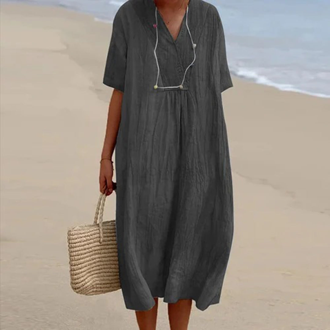 Karen | Relaxed Fit Midi Dress