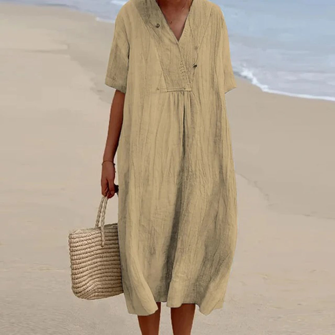 Karen | Relaxed Fit Midi Dress