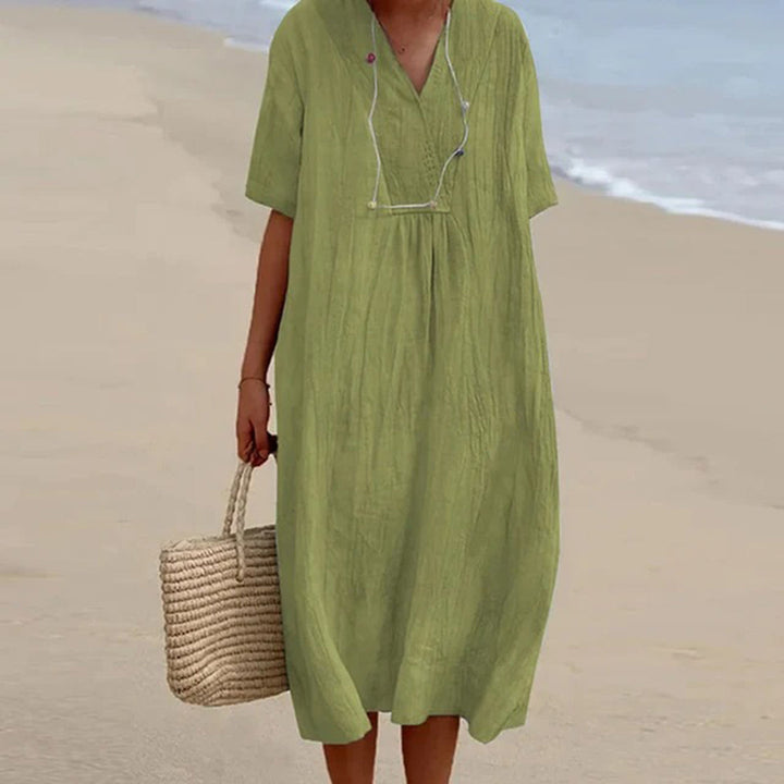 Karen | Relaxed Fit Midi Dress