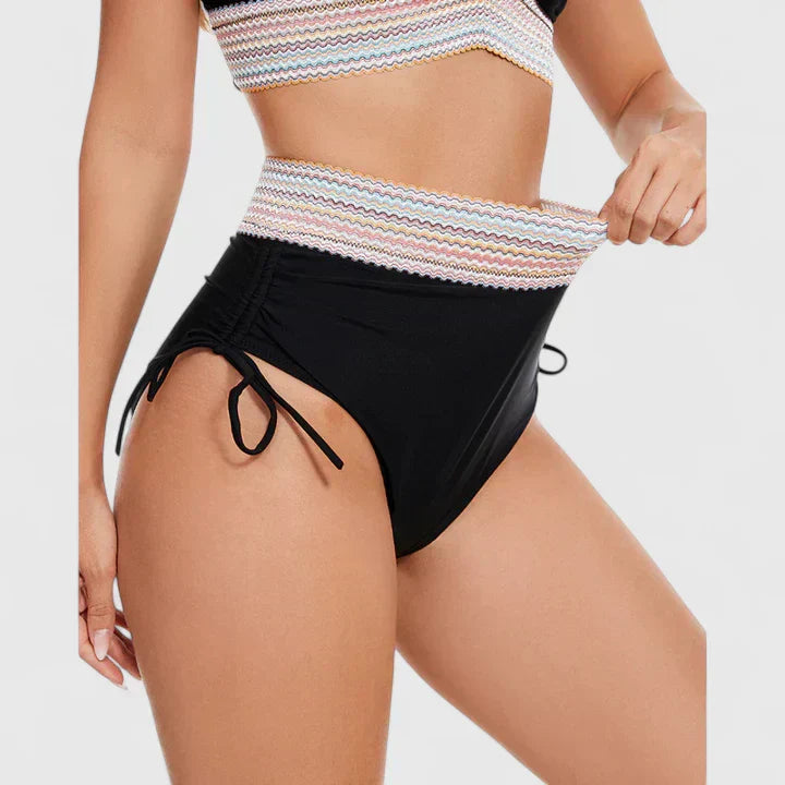 Lily | Women’s High-Waisted Bikini Swimsuit Set