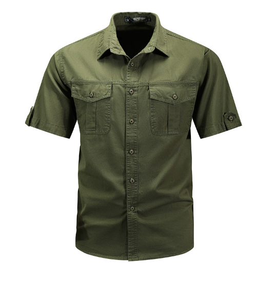 Graham | Men’s Spring Utility Pocket Shirt