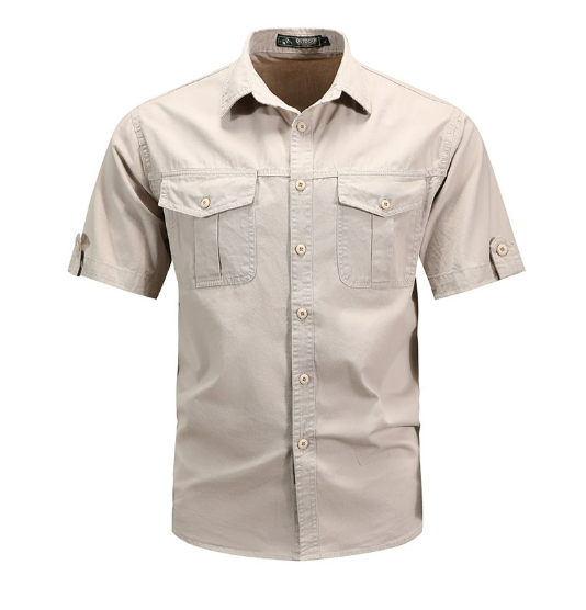 Graham | Men’s Spring Utility Pocket Shirt