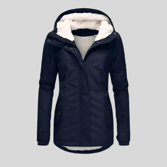 Charlotte | Women’s Hooded Lightweight Waterproof Rain Jacket