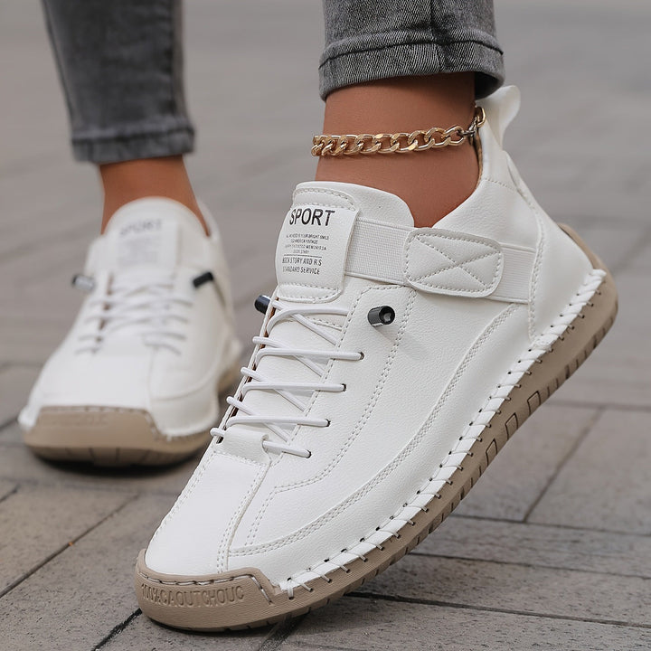 Ovrin | Women Casual Lace Up Platform Sneakers