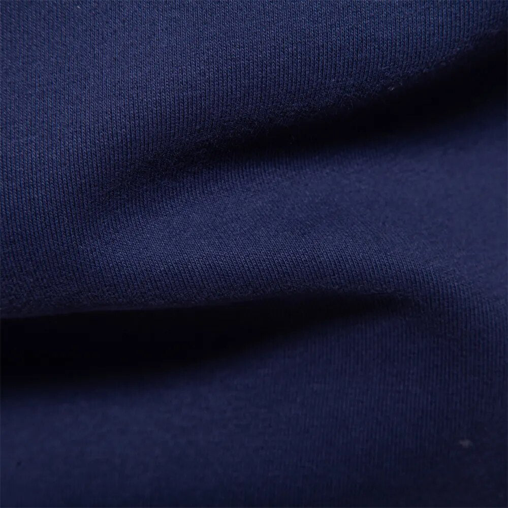Patrick | Men’s Contrast Collar Long Sleeve Sweatshirt