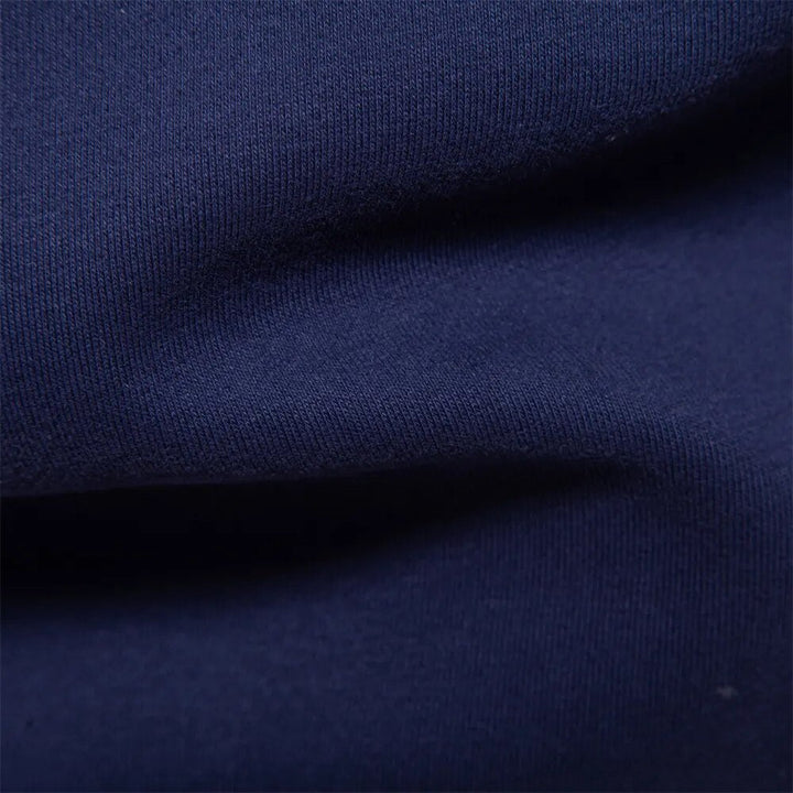 Patrick | Men’s Contrast Collar Long Sleeve Sweatshirt