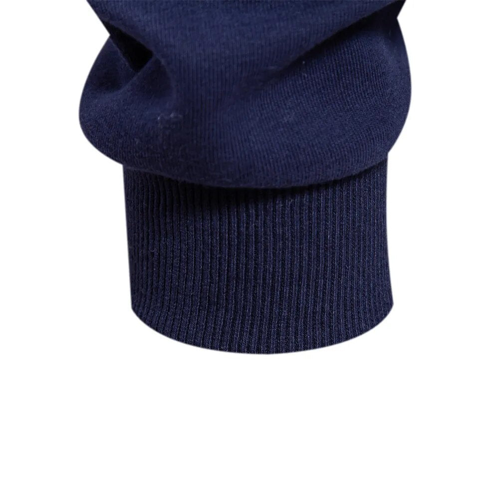 Patrick | Men’s Contrast Collar Long Sleeve Sweatshirt