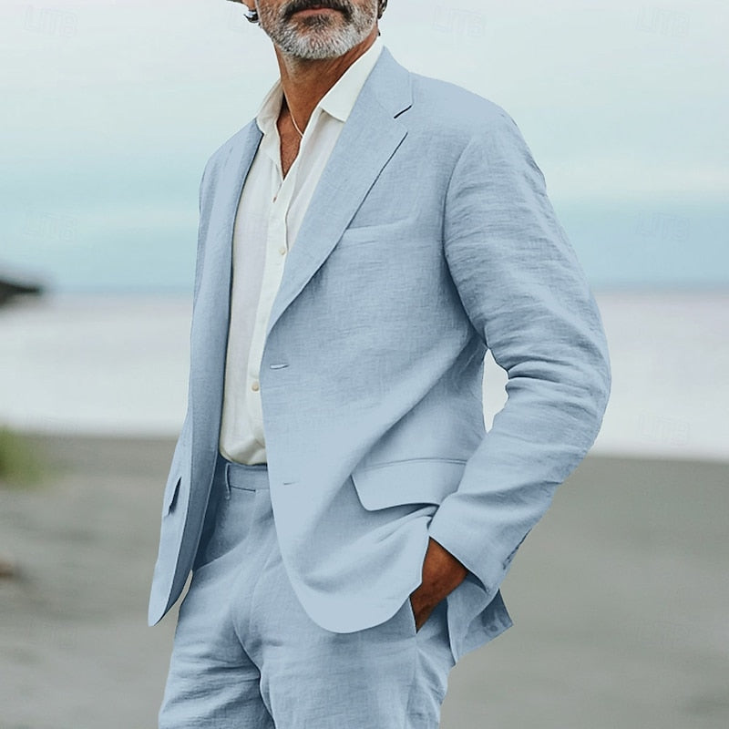 Grace | Men’s Two Piece Tailored Suit Set