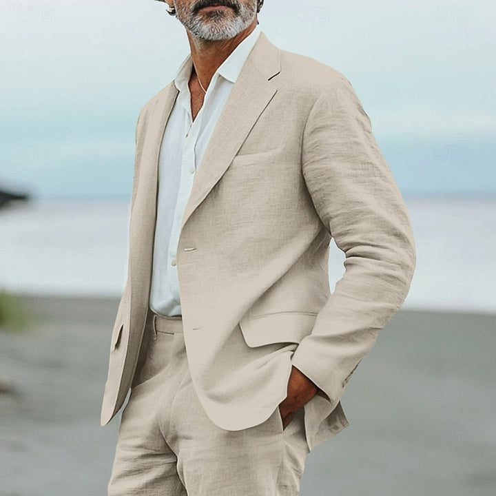 Grace | Men’s Two Piece Tailored Suit Set