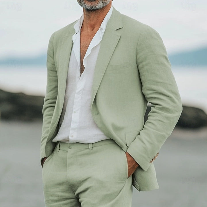 Grace | Men’s Two Piece Tailored Suit Set