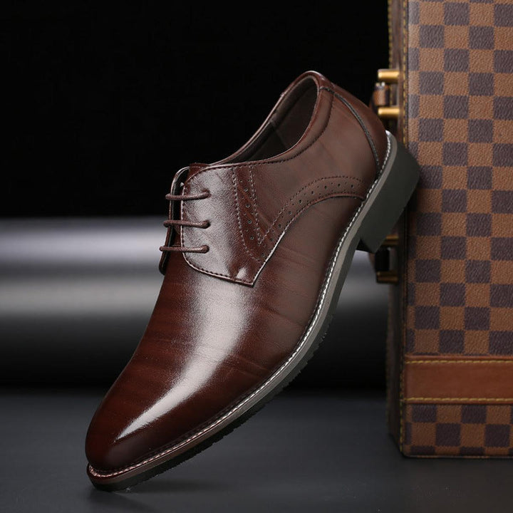 Nathan | Men’s Classic Lace Up Formal Shoes