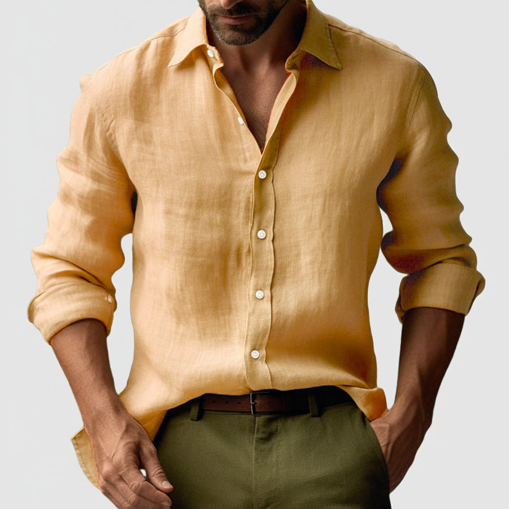 Carl | Men’s Vintage Button Up Shirt Style