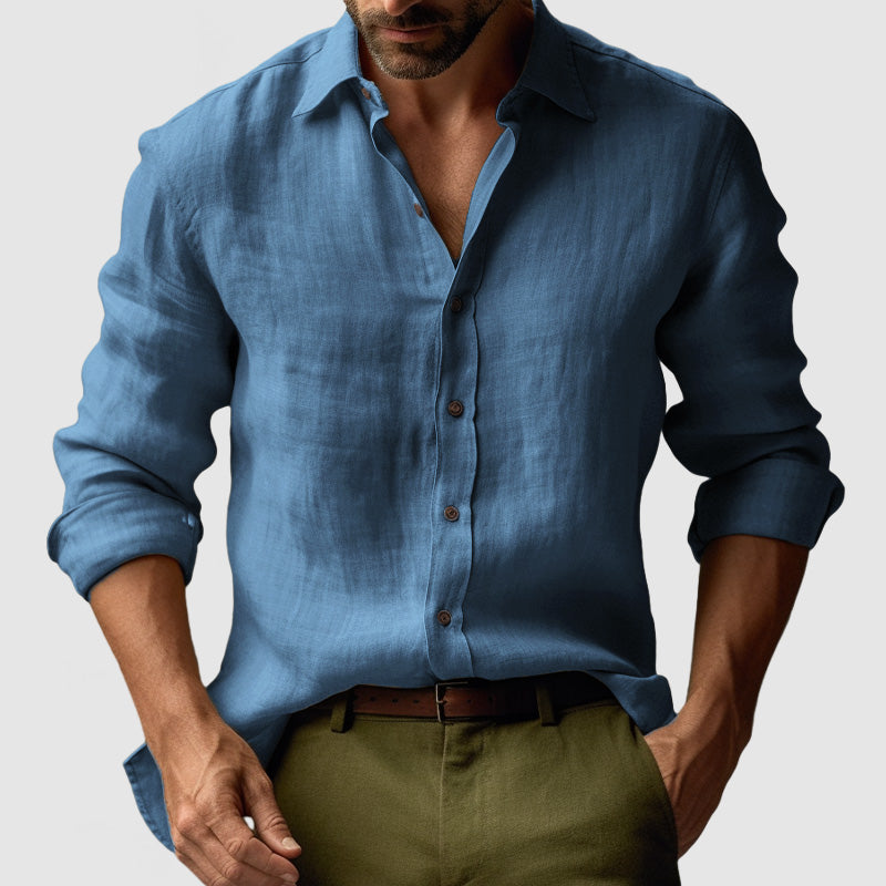 Carl | Men’s Vintage Button Up Shirt Style