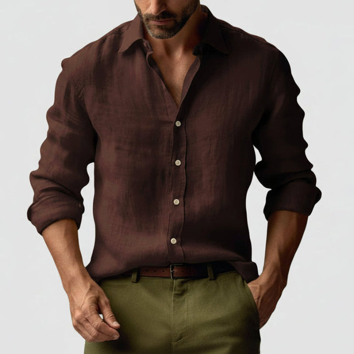 Carl | Men’s Vintage Button Up Shirt Style