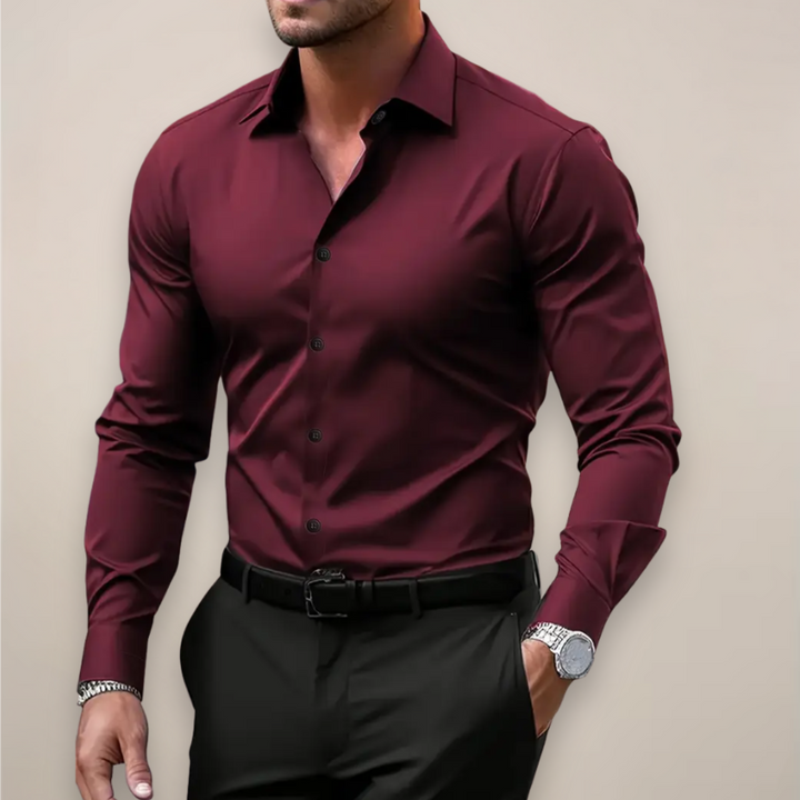 William | Men’s Long Sleeve Smart Style Shirt