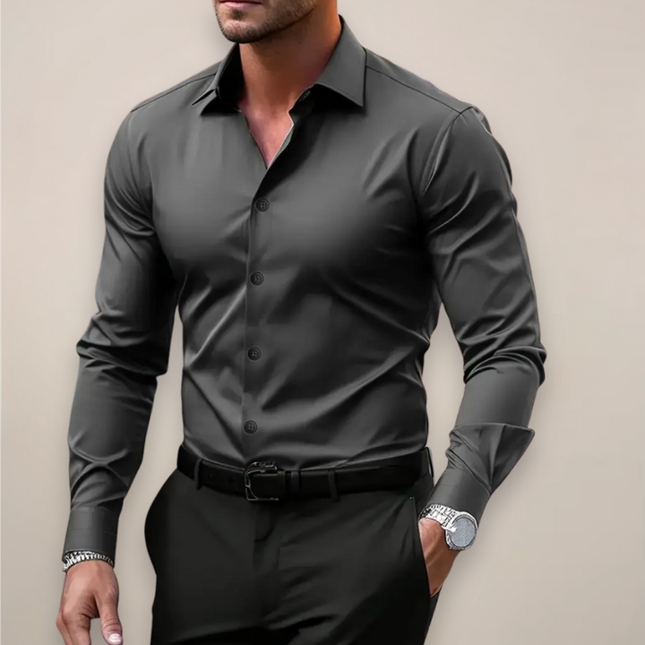 William | Men’s Long Sleeve Smart Style Shirt