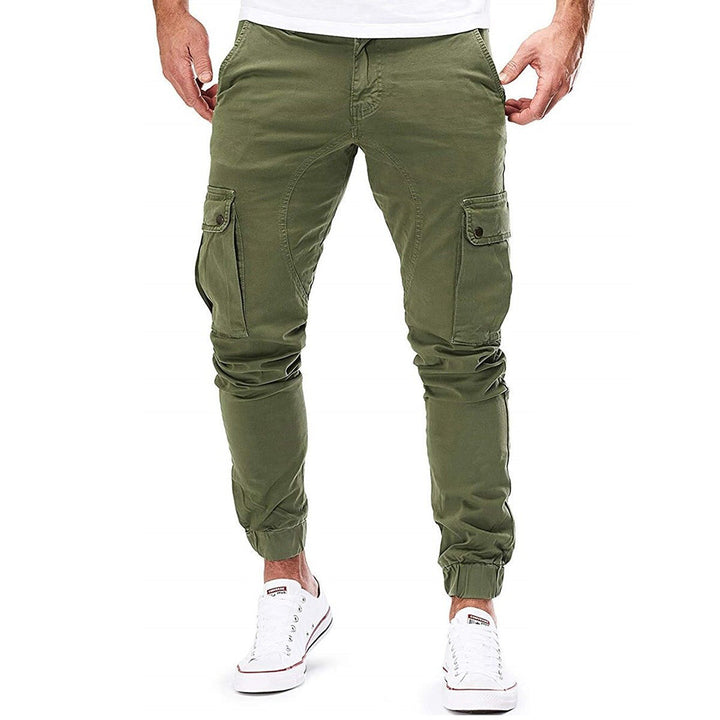 Benjamin | Men’s Casual Cargo Trousers with Pockets