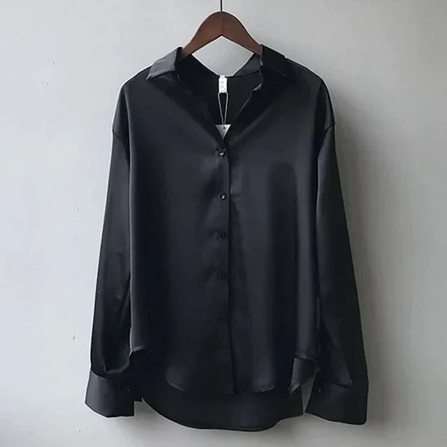 Ruby | Women Classic Button Down Elegant Blouse