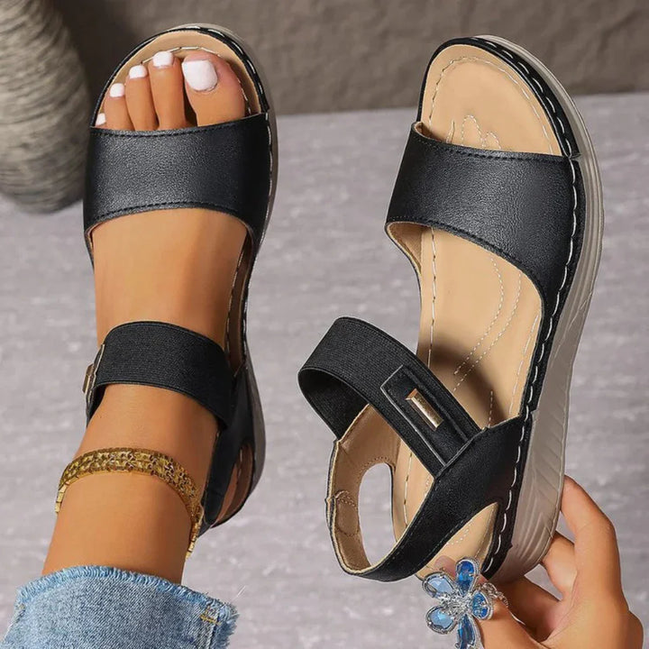 Hannah | Women’s Spring Adjustable Strap Comfort Sandals