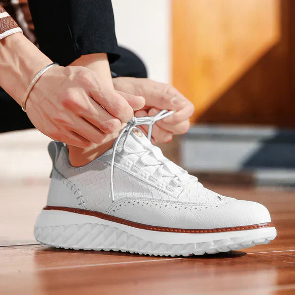 Dylan  | Men's Lace Up Platform Walking Sneakers
