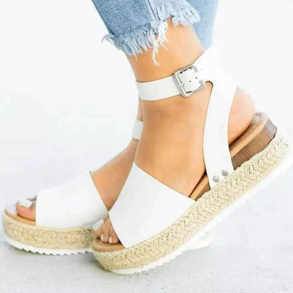 Emma | Women's Wedge Sandals Stylish Platform Shoes