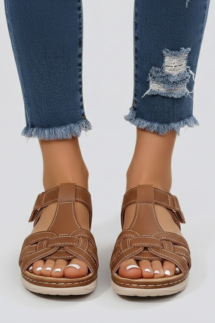 Julia | Women’s Open Toe Strap Sandals